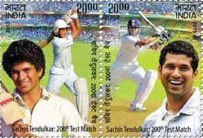 Sachin -postage -stamp