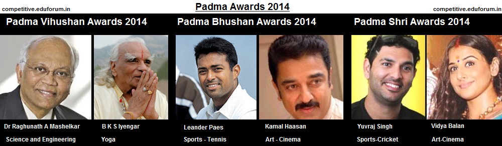 Padma Awards 2014